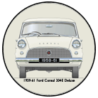 Ford Consul 204E Deluxe 1959-61 Coaster 6